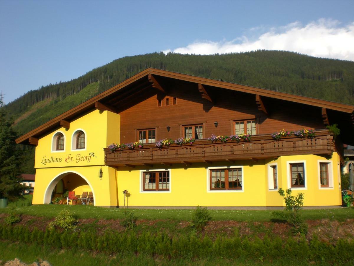 Landhaus St. Georg Sankt Martin am Tennengebirge Exteriör bild