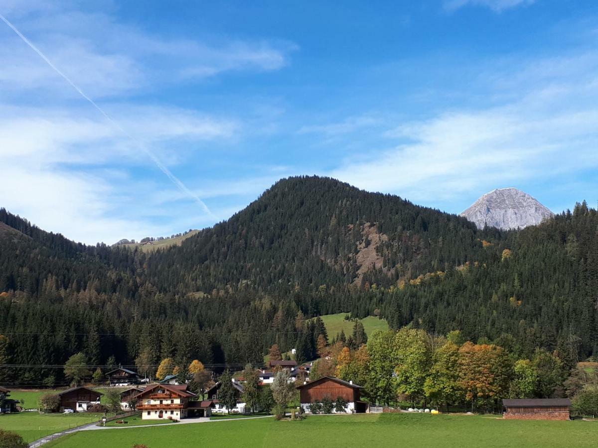 Landhaus St. Georg Sankt Martin am Tennengebirge Exteriör bild